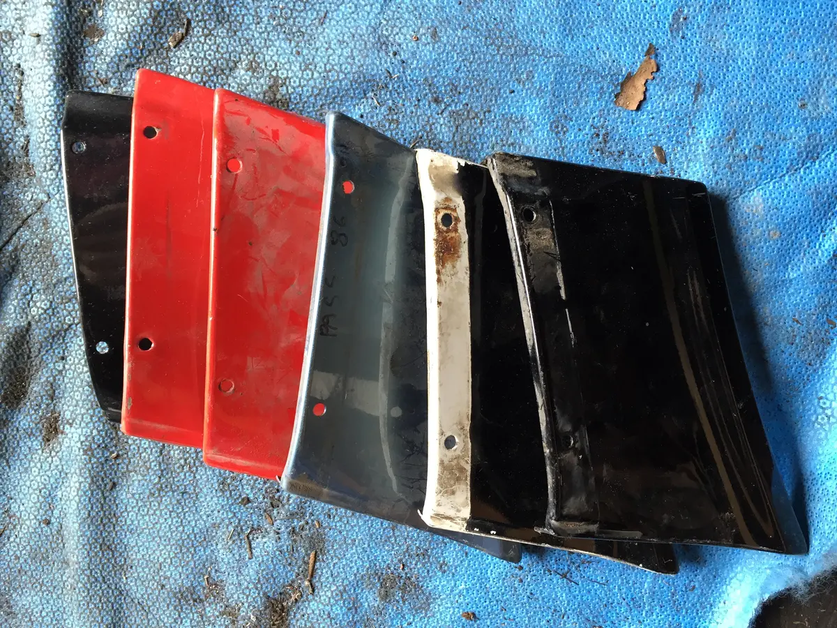 911 Front Bumper Side Plate Left Driver, Connects To Bellow Specify Color When Ordering - 911.503.315.00 1