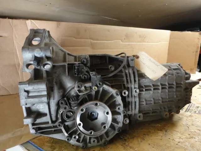 Boxster Transaxle 2003 5 Speed 28K Miles 1