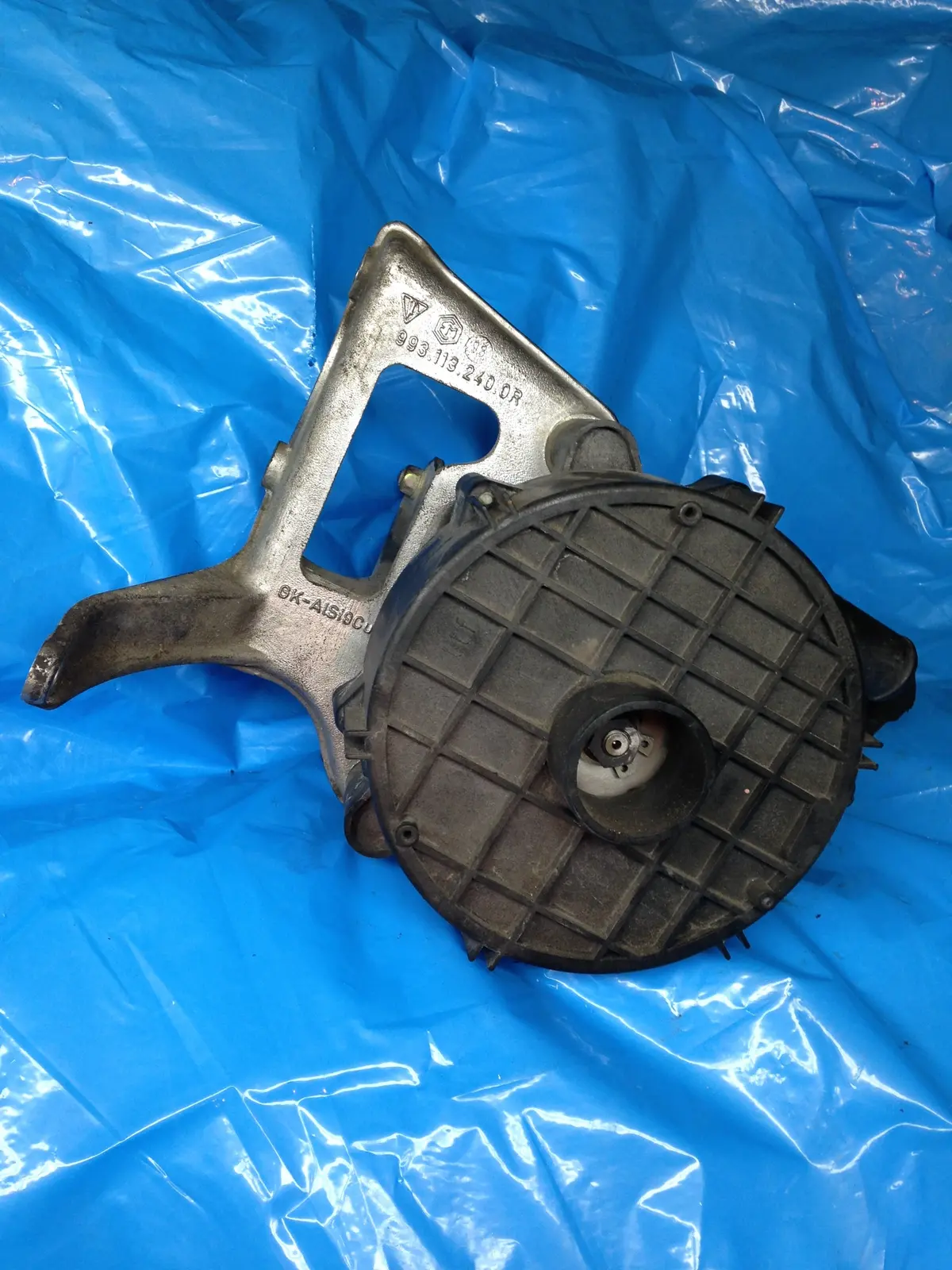 993 Air Injection Pump Support Bracket 993.113.240.0R No Pump - 993.113.240.00 1