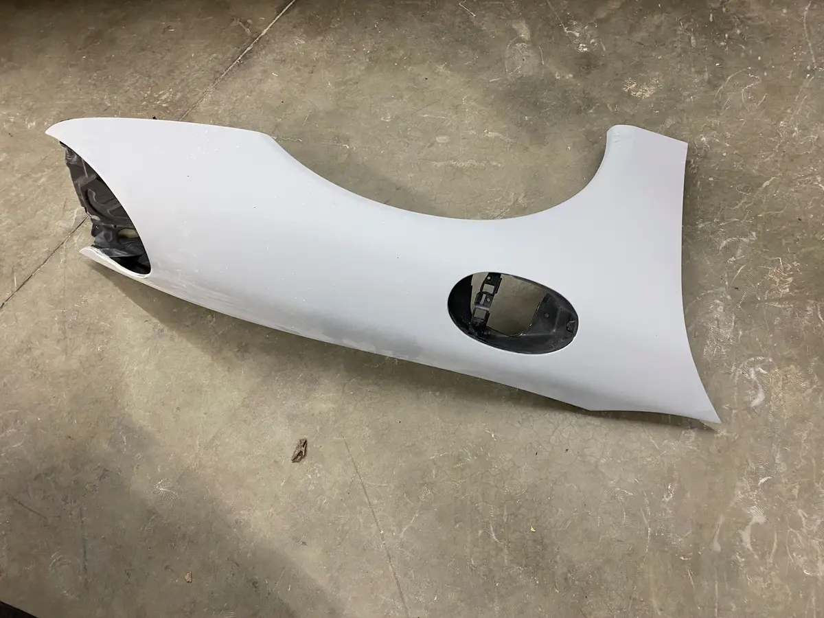 Porsche 996 Passenger Fender Non Turbo In Primer Had No Old Damages 2003 - 996.503.032.04 Grv 1