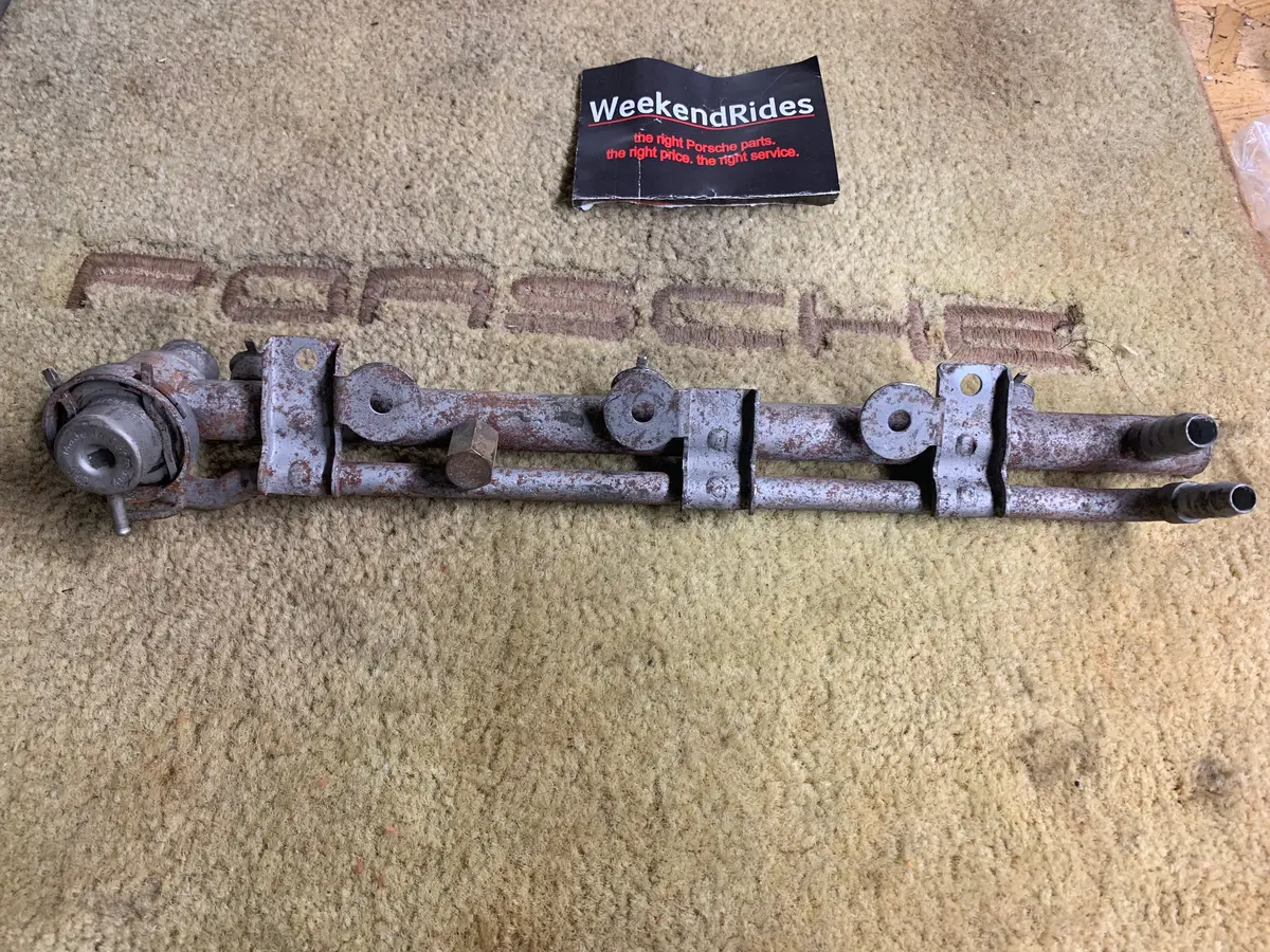 964 Fuel Rail Dual Lines - 1