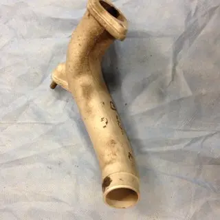 911Sc Intake Pipe Cylinder 6   3.0  -1979 911.110.490.06 - 911.110.214.4R 1