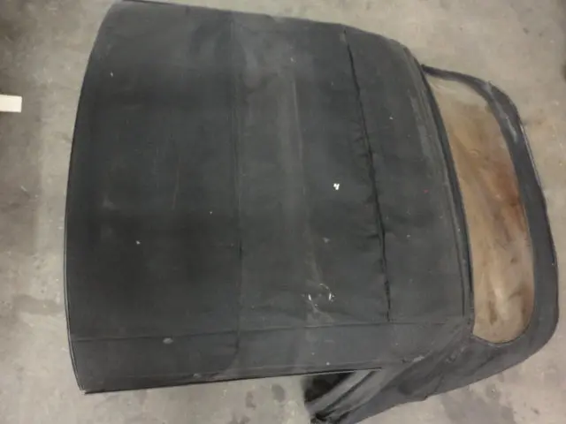 Porsche 964 Convertible Top Frame Power, Needs Canvas, No Motors 1991 -  993.561.011.007.0C 1