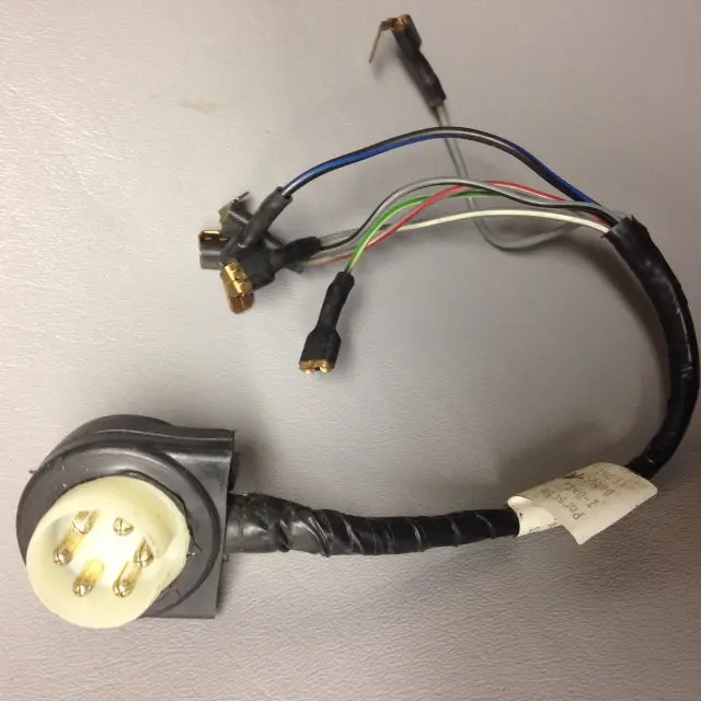911 Headlight Switch Wiring Harness  1974-89 Ask About Free Shipping Within Usa! 1