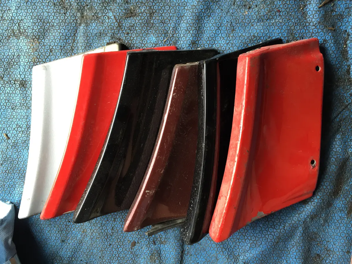 911 Front Bumper Side Plate Right Specify Color If Desired - 911.503.316.00 1