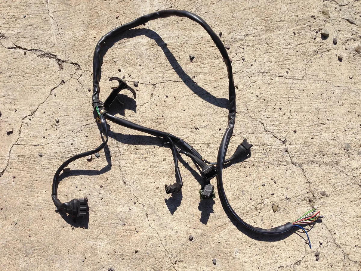 964 Engine Wiring Harness Partial Short (5 Connector Plugs) - 1