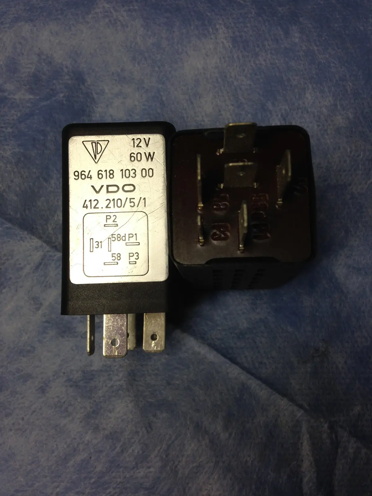 993 Brightness Relay Control 964 993 - 964.618.103.00 1