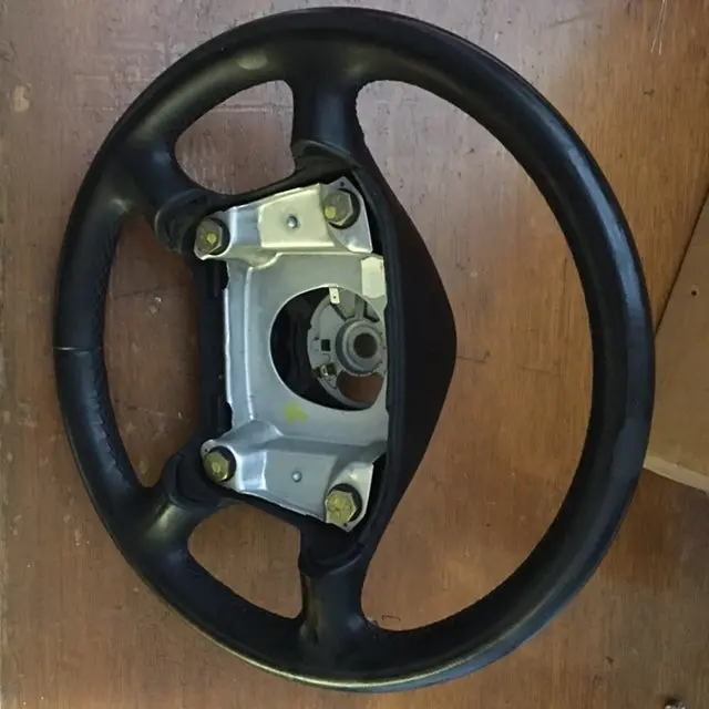Porsche 993 Boxster 911 996 4-Spoke Leather Steering Wheel - 993.347.804.56 1