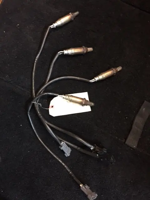 996 Oxygen Sensor Set Four Used 1