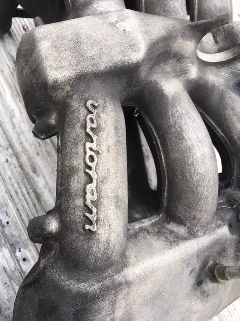 993 3.6 Varioram Intake Manifoled Bare Raised Script 1998 1