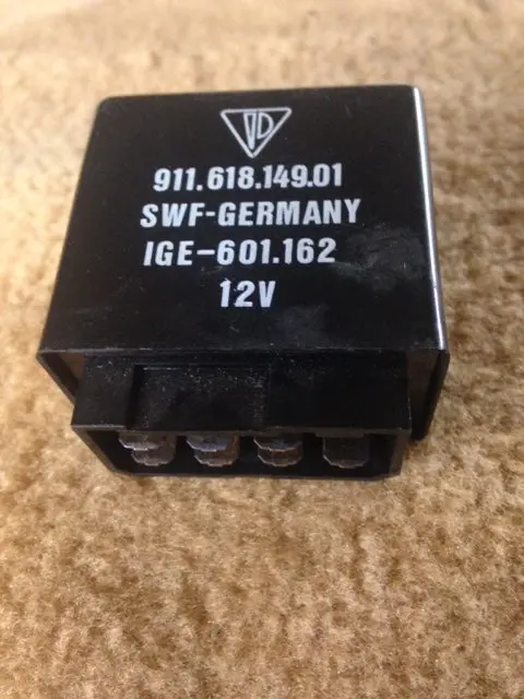 911 Wiper Relay 7 Prong  1974-89 Ask About Discounted Shipping! 1
