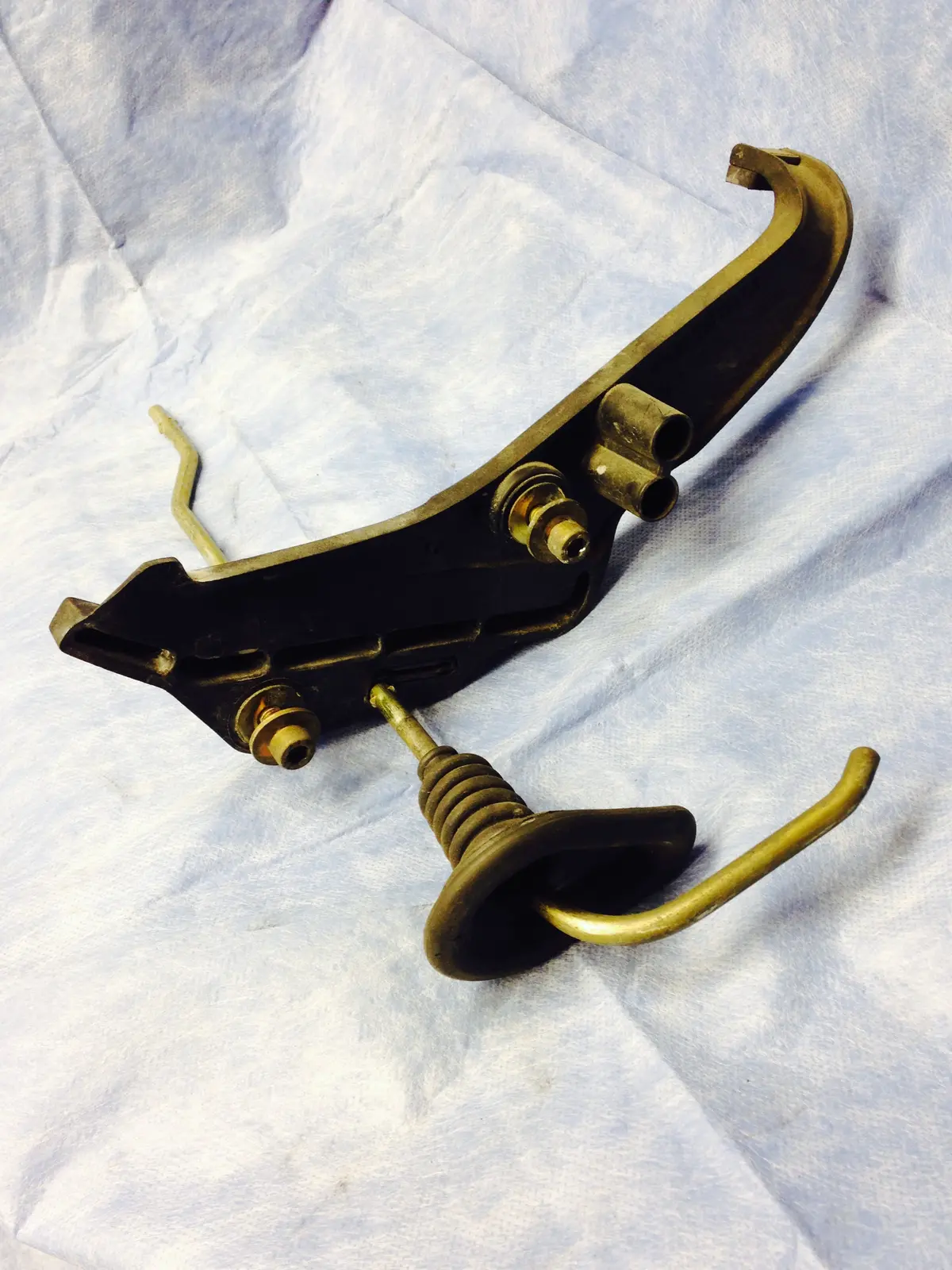 993 Headlight Mounting Bracket Assembly Left Ask About Discounted Shipping! 1