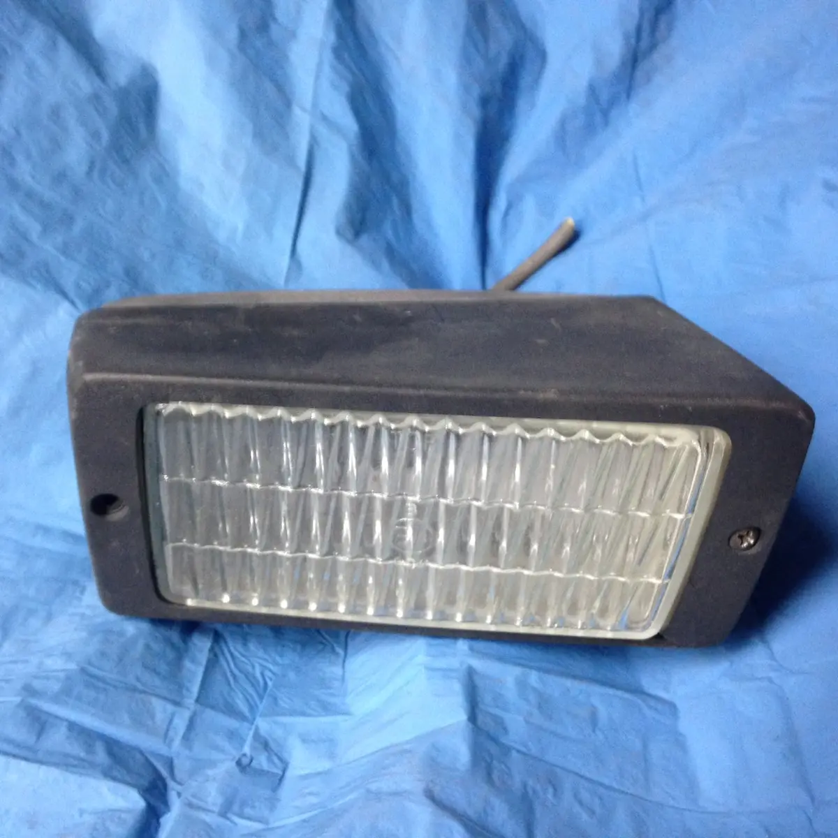 911 Fog Light Assembly Carrera Style Right Passenger With Outside Frame Fits 1984-89 1
