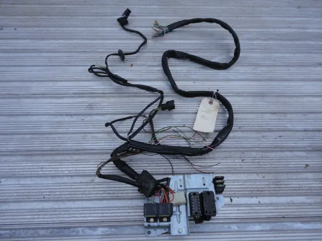 Porshe 964 Wiring Harness Rear Body Harness Cut With Relay Panel 1990 1