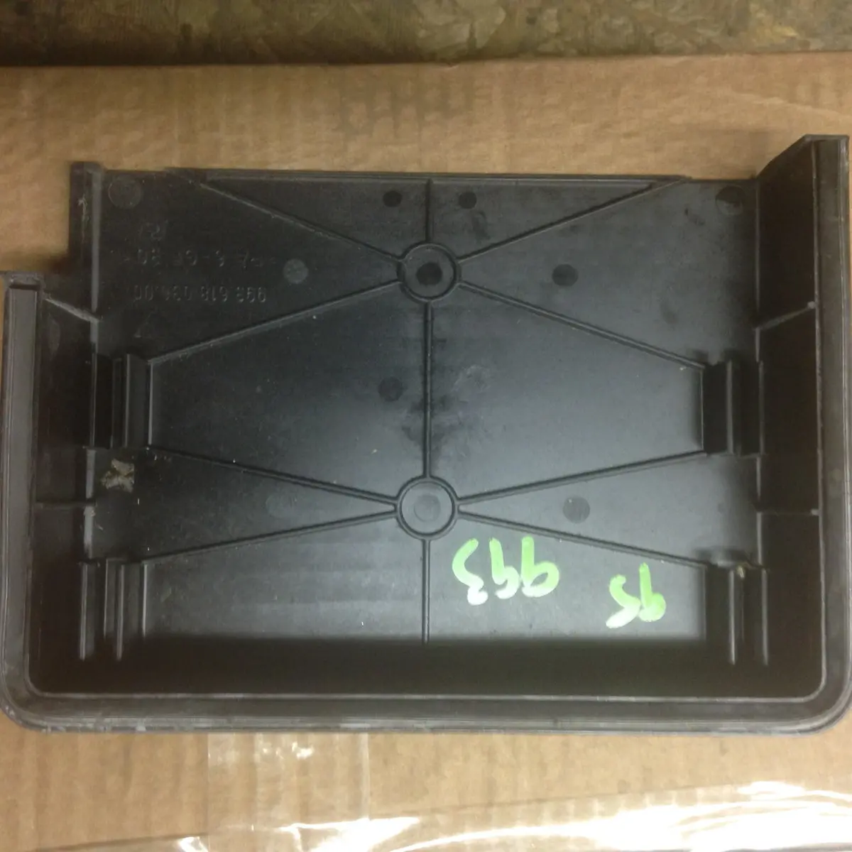 993 Abs Cover For Antilock Brake Hydraulic Unit Control Ask About Free Shipping! 1
