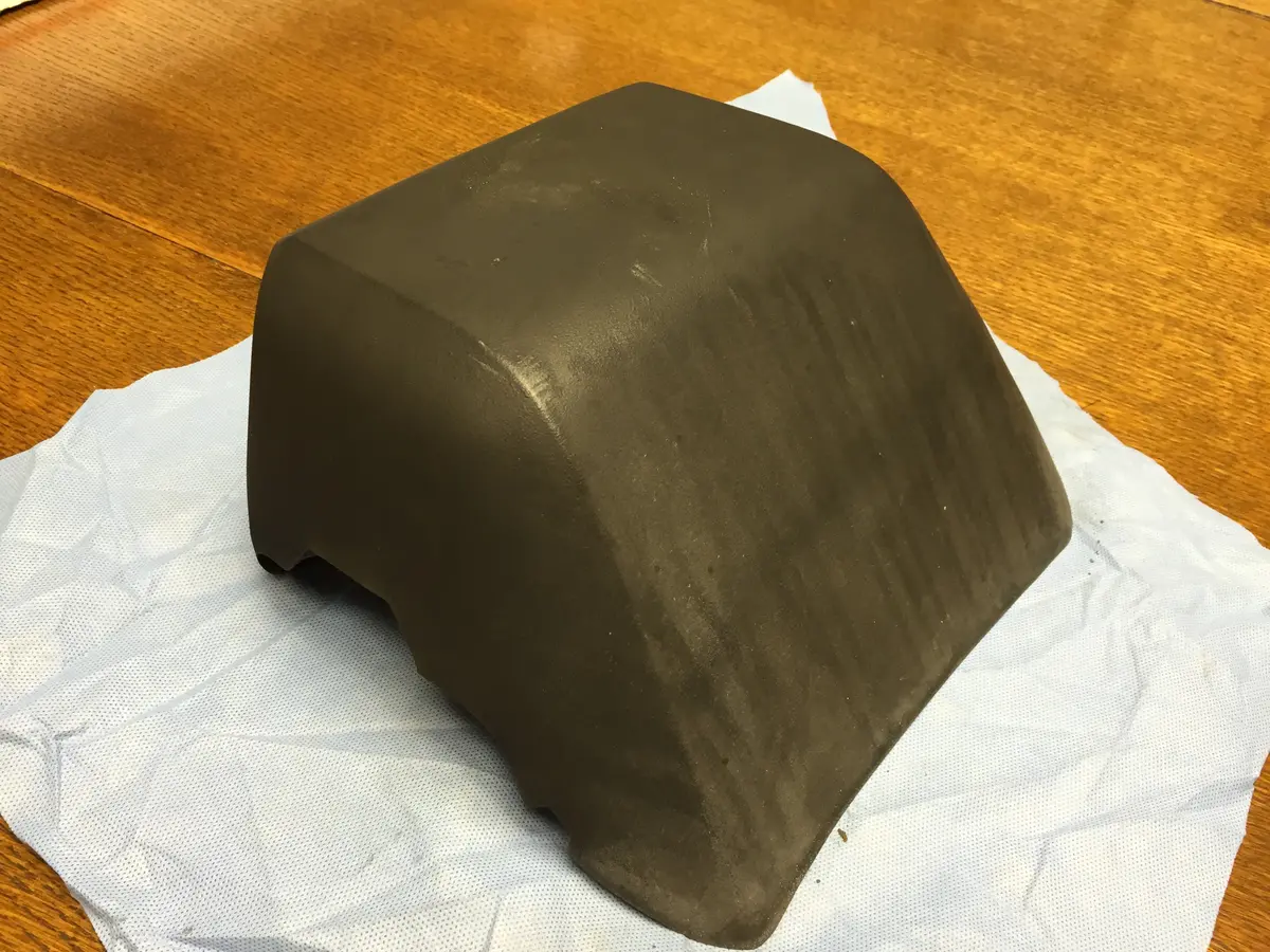 911 Rear Bumper Guard Buffer Left Driver Overrider No Lite Included Up To 1989 911/930 Usa 1