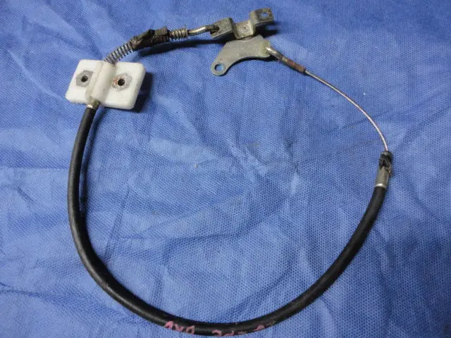 911 964 Door Latch Bowden Cable Left Driver 1