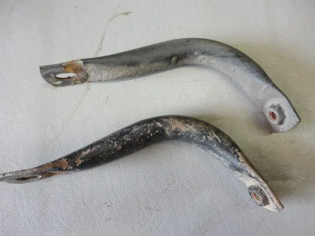 911 Support Tube Short For Rear Quarter Panel Extension Fits Left And Right Side - 911.501.628.01 1