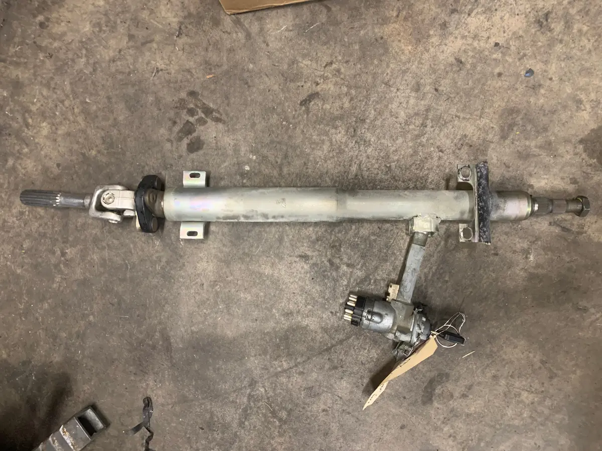 993 Steering Column Assembly With Shaft 993.347.059.50 And U Joint 964.347.206.51 Lock With Keyy Are Not Included - 993.347.013.50 1
