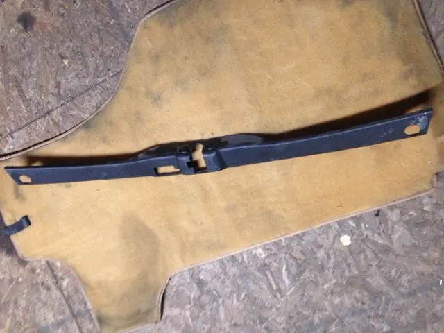 911 Trunk Latch Trim Panel For Front Trunk Lid 1974-89 1
