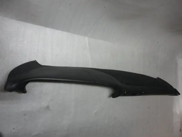 911 Dashboard Top Pad Cabrio 1987 Leatherette Black No Vent - 911.552.025.42 1