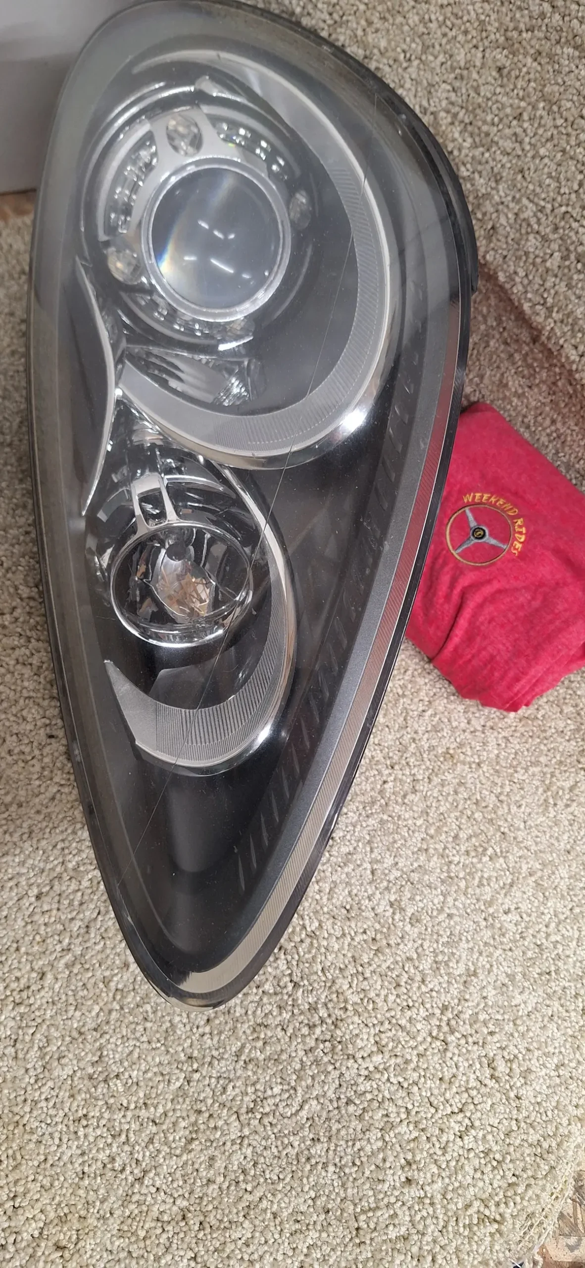 Porsche Cayenne S Headlight Passenger Headlight Halogen Oem Production Date 2017 On Headlight, Ballast Pictured Is Not Included, Sold Separately 2011-2014 - 7P5.941.752.G 1