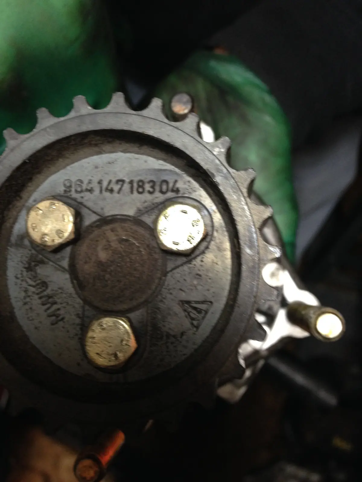 964 Power Steering Pump Gear (Sprocket) Zf This Is The Uper Gear Sprocker Smaller One 1