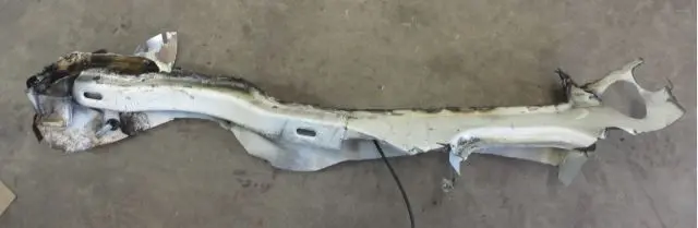 911 Front Frame Rail Right Passenger Body Cut  1987 - 911.501.114.04 1