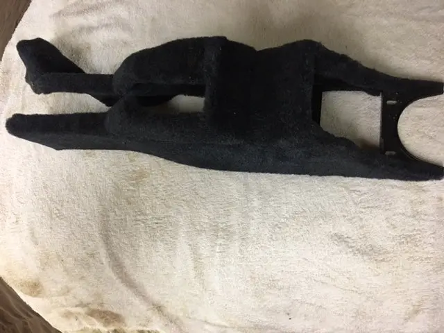 964 Lower Dash Console Carpet Various Color Avail Specify Before Ordering - 964.552.013.06 1
