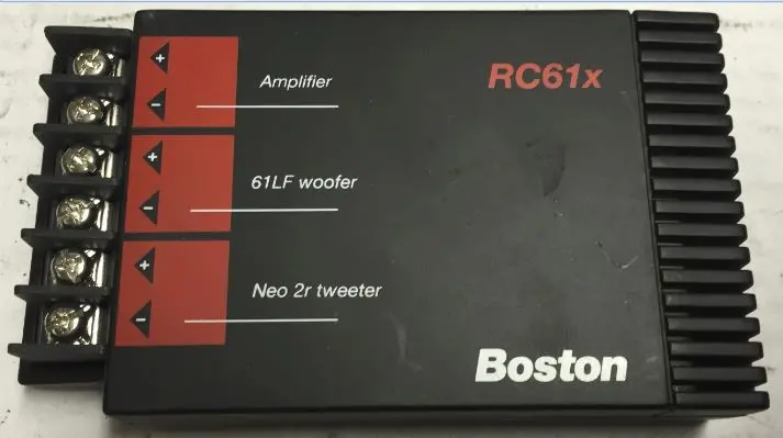 Boston Rc61x Crossover - 1