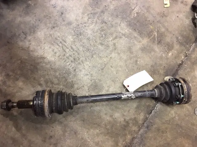 996 Turbo Rear Axle Assembly With Both Cv Axle Shaft, Superseded To 99633202423 Manual 2002 - 996.332.024.10 1
