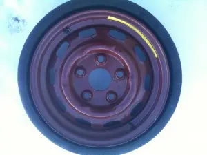 911 Spare Wheel Inflatable Dual Stem Brown Rim Et42 5.5X15 H2 Kpz - 911.362.040.00 1