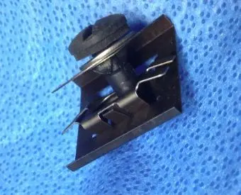 911 Rear Center Reflector Fastener  1987-89 - 911.633.031.00 1