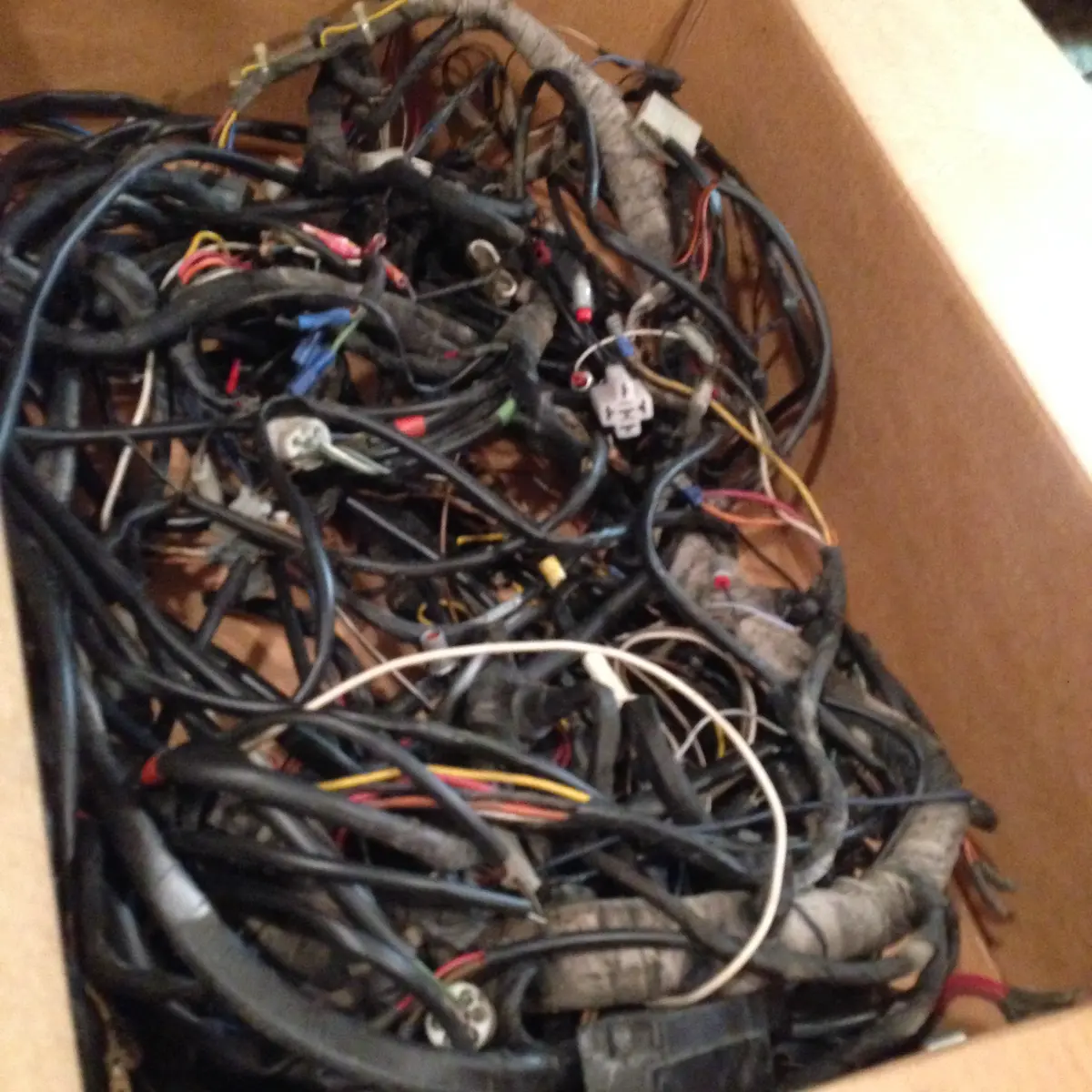 911 Front Wiring Harness Cabrio 1987 Cabriolet - 1
