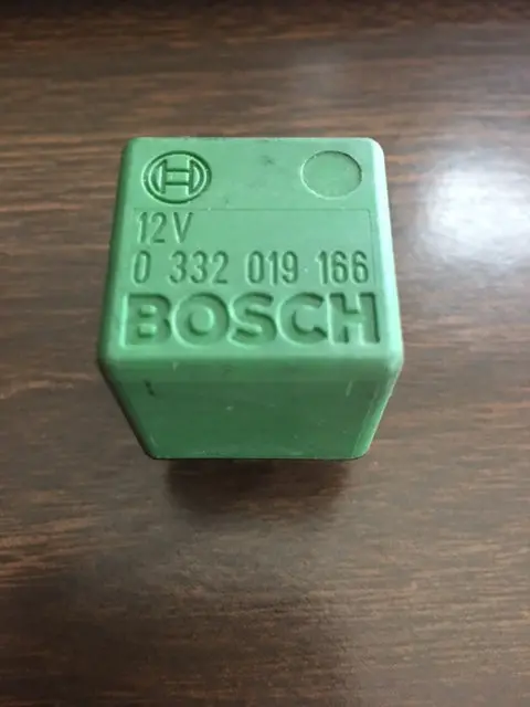 Bosch 0332019166 Relay Green 12V Ask About Free Shipping! 1