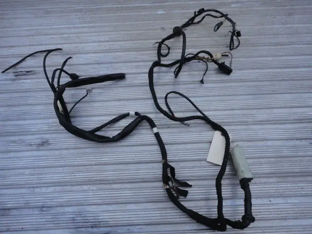 Porsche 964 Dme Wiring Harness Section 1