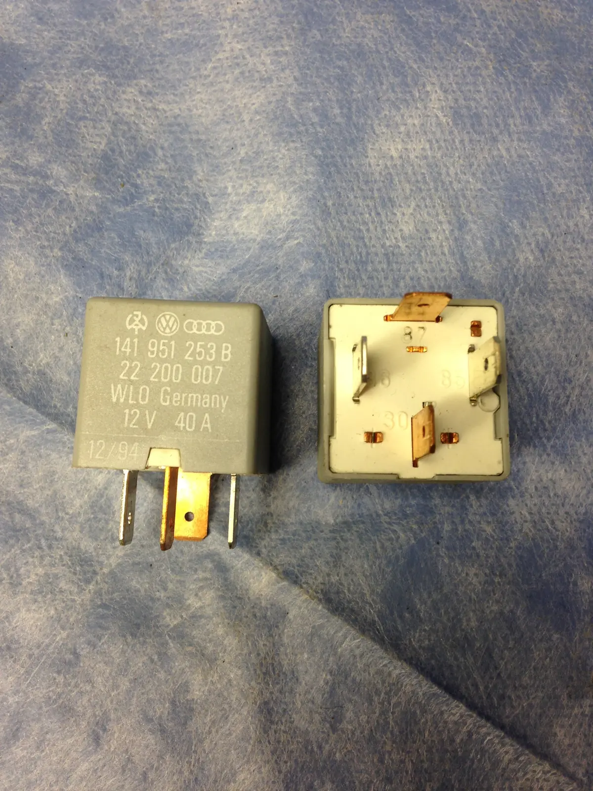 964 Relay Multi-Purpose  993  Relay Multi-Purpose 986 Relay Multi-Purpose 1