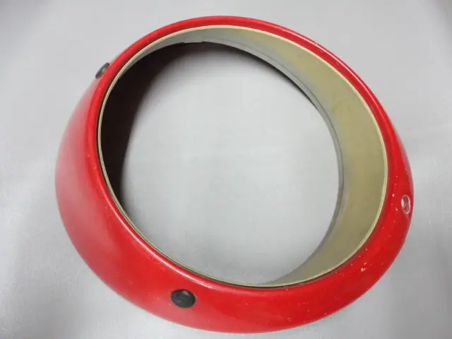 911 Headlight Retaining Trim Ring Metal Thick With Adjusting Holes 1978-86 Various Colors Avail 1