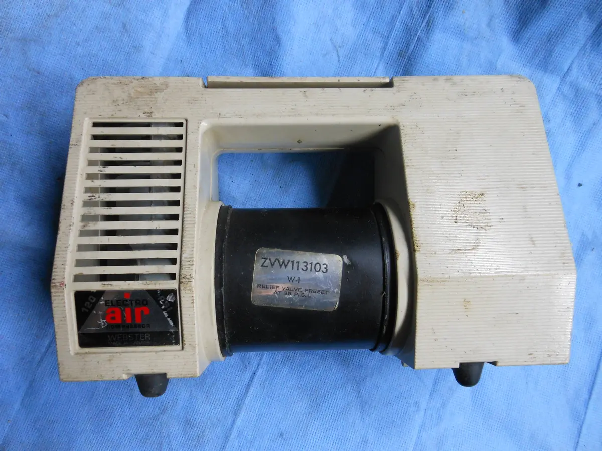 Webster Tire Pump Air Compressor Zvw113103 - 1