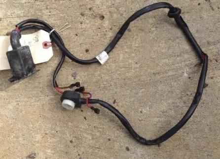911 Door Window Wiring Harness Left Driver 1974- 89 Targa Ask About Discounted Shipping! 1