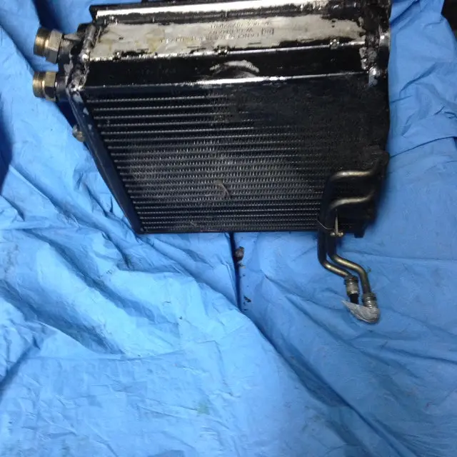 993 Oil Cooler Bare, Temp Sensor, Fittings, No Fan, Shrould Broken, Nice
Laengerer & Reich Prod 03/98 - 964.207.220.02 1
