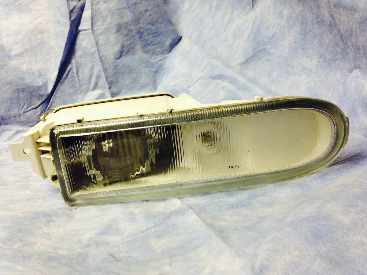 993 Fog Light Right Passenger Clear Lens 1