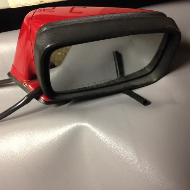 911 Mirror Assembly Exterior Right 1988 1