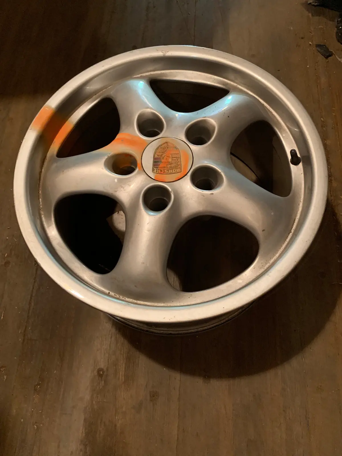 993 Wheel 9Jx17 H2 Et15 Italy Needs Refinishing,  Service Available - 1