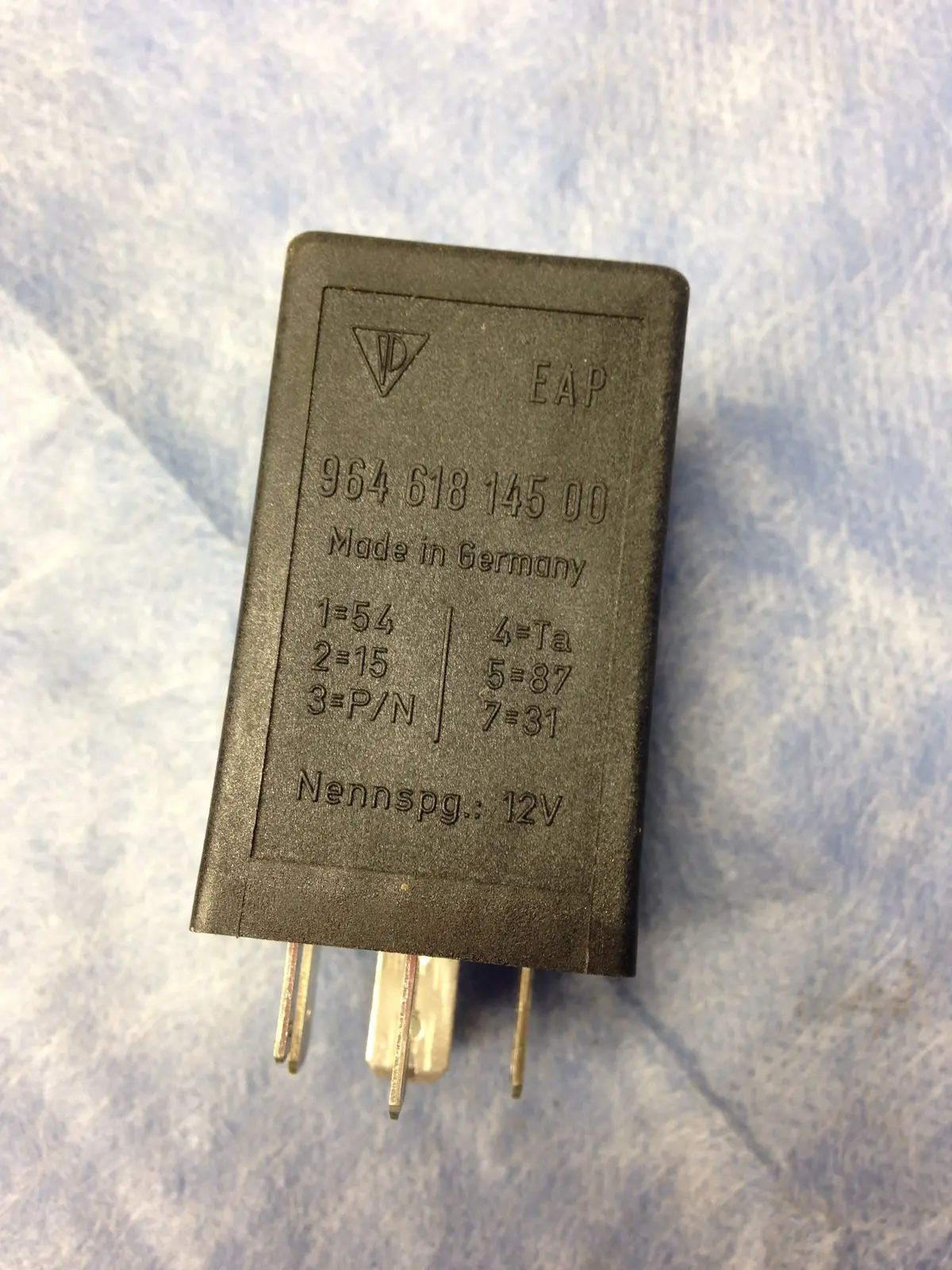 964 Tiptronic Transmission Relay Control Unit - 964.618.145.00 1