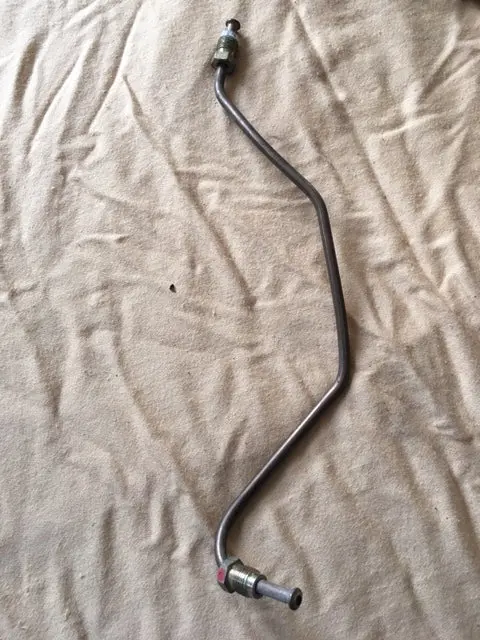 993 Metal Brake Line - 1