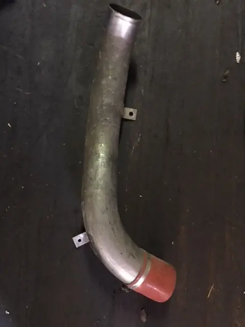993 Heat Tube Metal Left Driver Hose Avail Not Included - 993.572.789.00 1