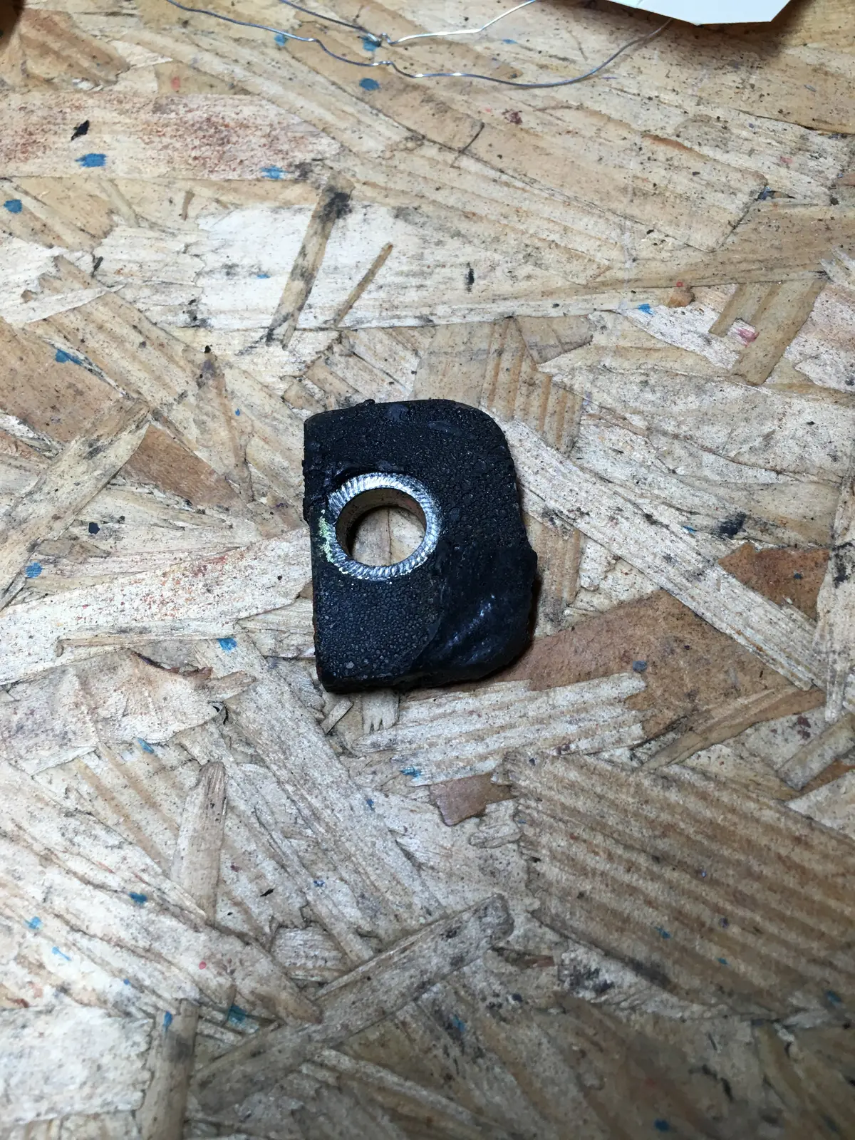 911 Upper Strut Mounting Plate 911 Forward Sindle Hoe - 911.501.934.00 1