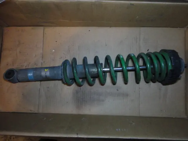 964 Rear Shock Bilstein H&R Street Spring D/H Carrera C2/4 Ha R1  Coil, Mount Assembly - 1