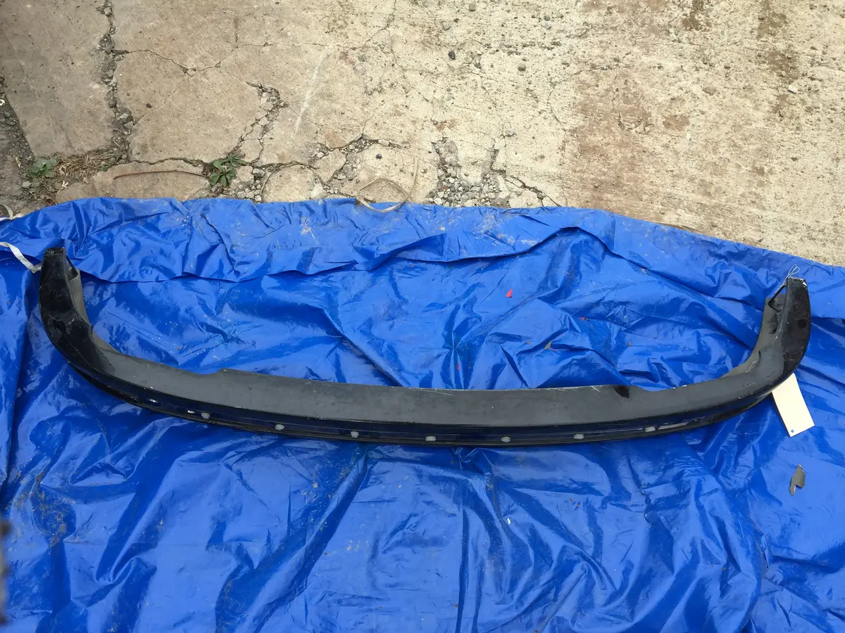 Porsche 911 Front Bumper Non Headlamp Washer Style Black 1985 - 911.505.011.19 1